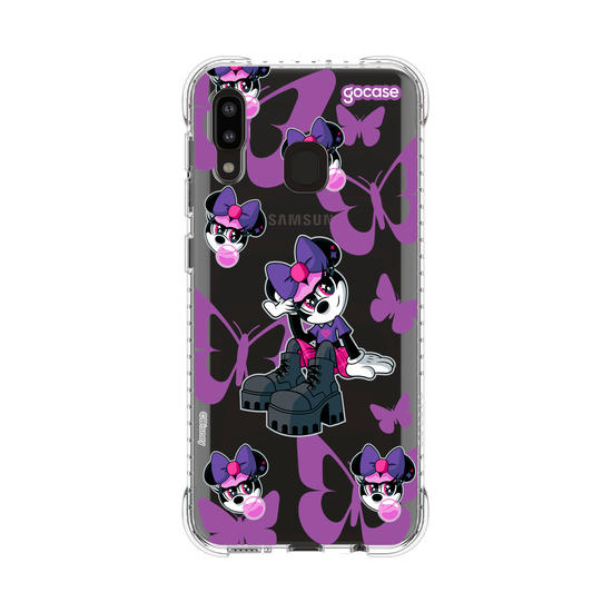 Capinha para celular  Mickey & Amigos - Minnie Descolada