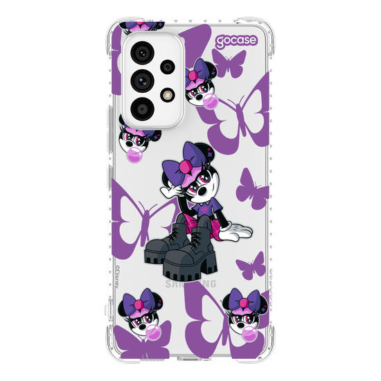 Capinha para celular  Mickey & Amigos - Minnie Descolada