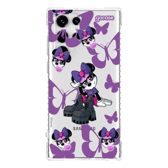 Capinha para celular  Mickey & Amigos - Minnie Descolada