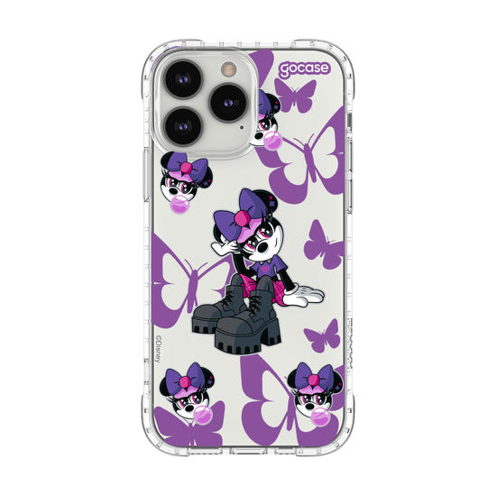 Capinha para celular  Mickey & Amigos - Minnie Descolada