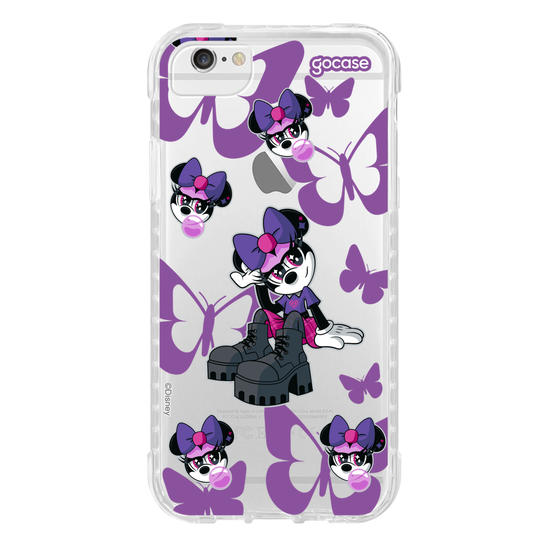 Capinha para celular  Mickey & Amigos - Minnie Descolada