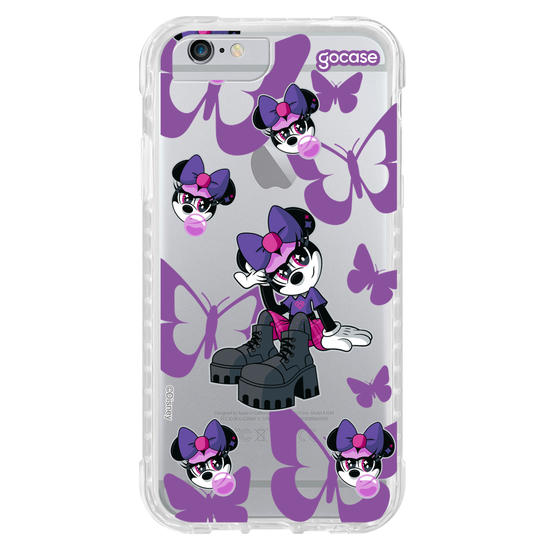 Capinha para celular  Mickey & Amigos - Minnie Descolada