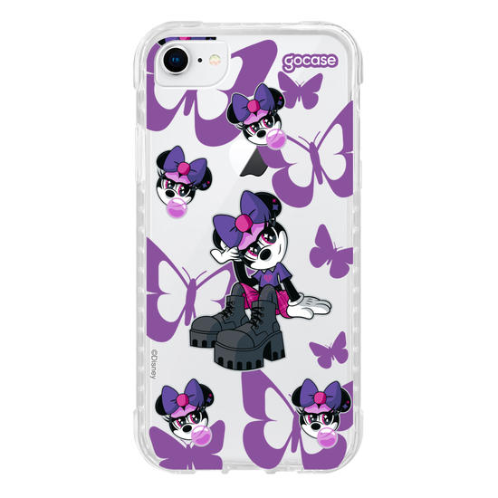 Capinha para celular  Mickey & Amigos - Minnie Descolada
