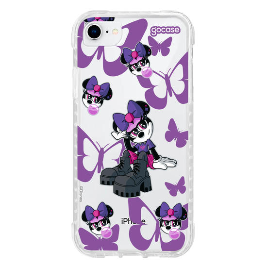 Capinha para celular  Mickey & Amigos - Minnie Descolada