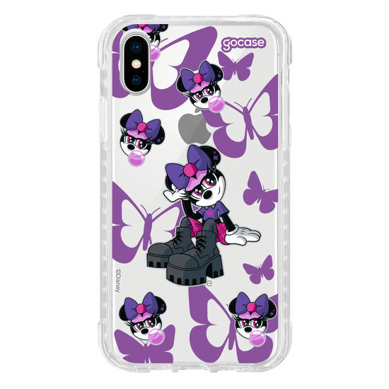 Capinha para celular  Mickey & Amigos - Minnie Descolada