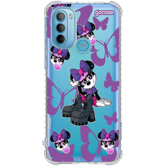 Capinha para celular  Mickey & Amigos - Minnie Descolada