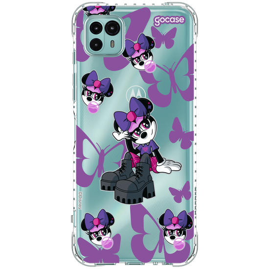 Capinha para celular  Mickey & Amigos - Minnie Descolada