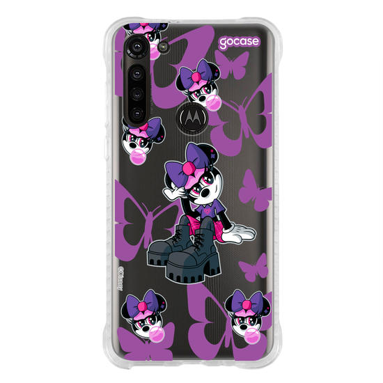 Capinha para celular  Mickey & Amigos - Minnie Descolada