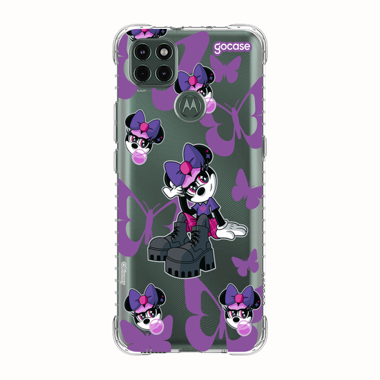 Capinha para celular  Mickey & Amigos - Minnie Descolada