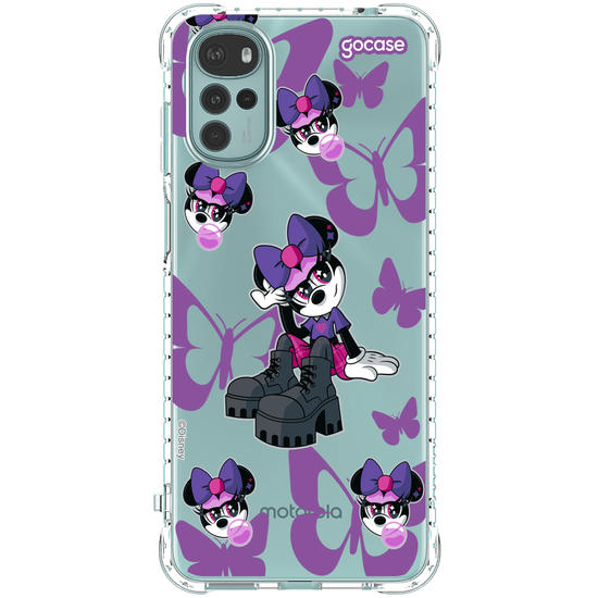 Capinha para celular  Mickey & Amigos - Minnie Descolada