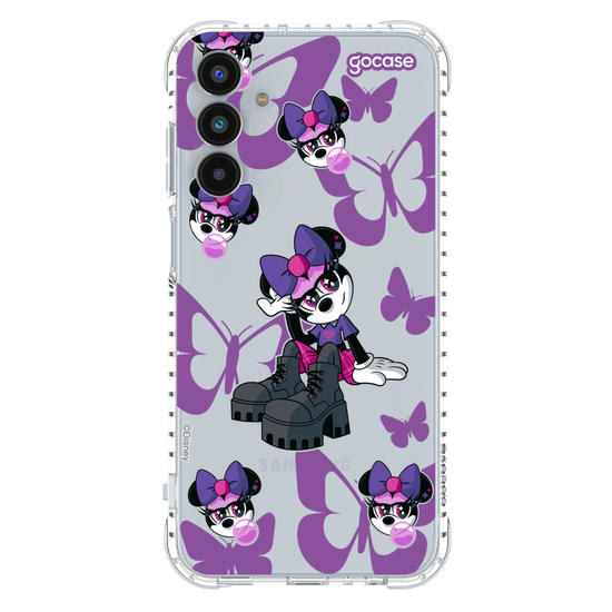 Capinha para celular  Mickey & Amigos - Minnie Descolada