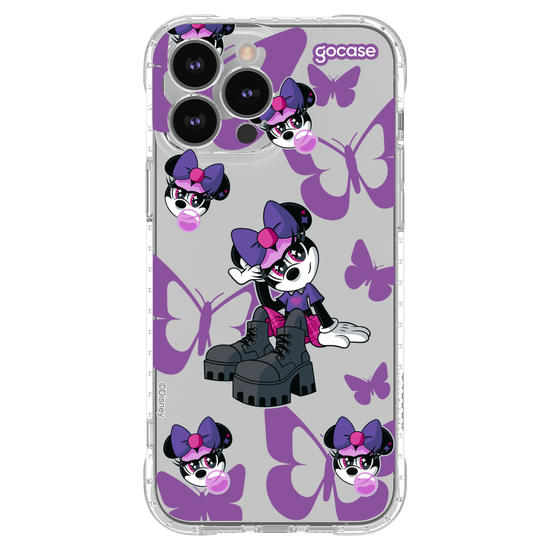 Capinha para celular  Mickey & Amigos - Minnie Descolada