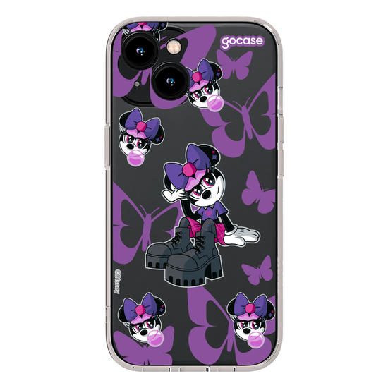 Capinha para celular  Mickey & Amigos - Minnie Descolada