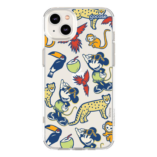Capinha para celular  Mickey & Amigos - Mickey na Fauna Brasileira