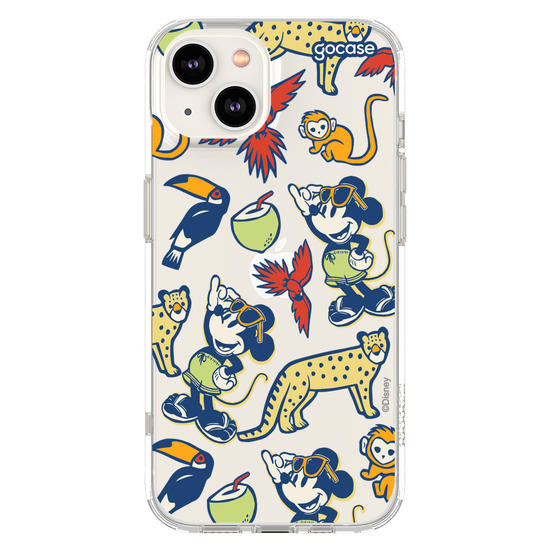 Capinha para celular  Mickey & Amigos - Mickey na Fauna Brasileira