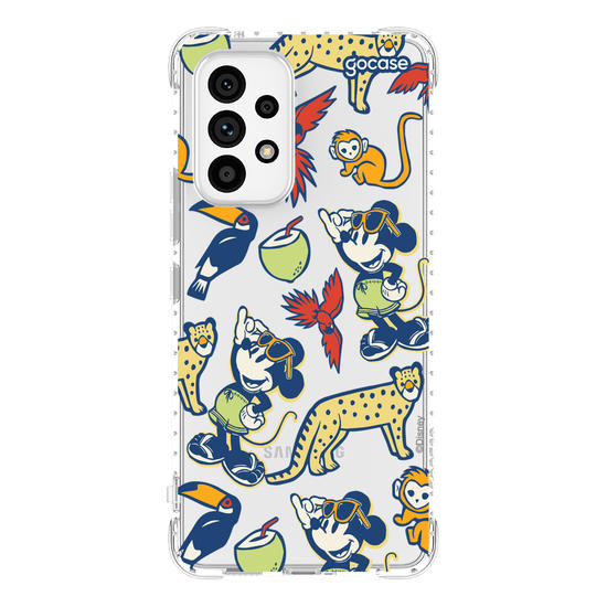 Capinha para celular  Mickey & Amigos - Mickey na Fauna Brasileira