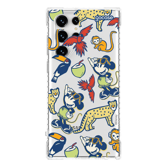 Capinha para celular  Mickey & Amigos - Mickey na Fauna Brasileira