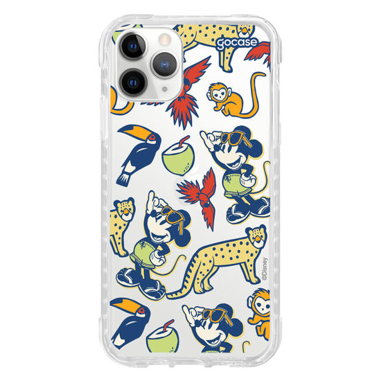 Capinha para celular  Mickey & Amigos - Mickey na Fauna Brasileira