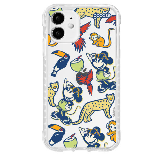 Capinha para celular  Mickey & Amigos - Mickey na Fauna Brasileira