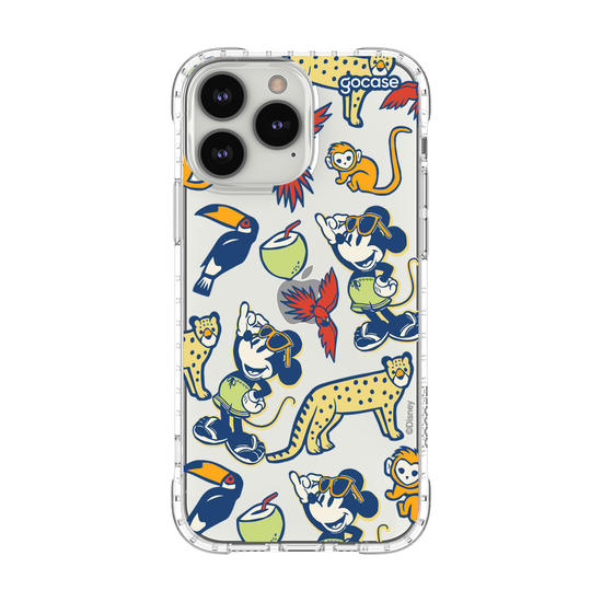 Capinha para celular  Mickey & Amigos - Mickey na Fauna Brasileira