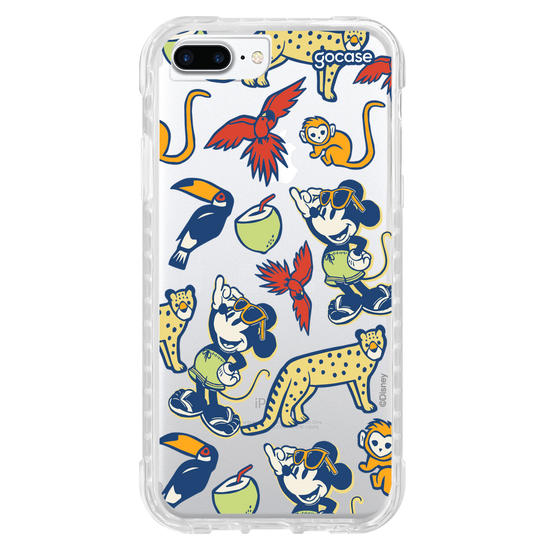 Capinha para celular  Mickey & Amigos - Mickey na Fauna Brasileira