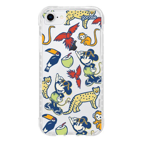 Capinha para celular  Mickey & Amigos - Mickey na Fauna Brasileira