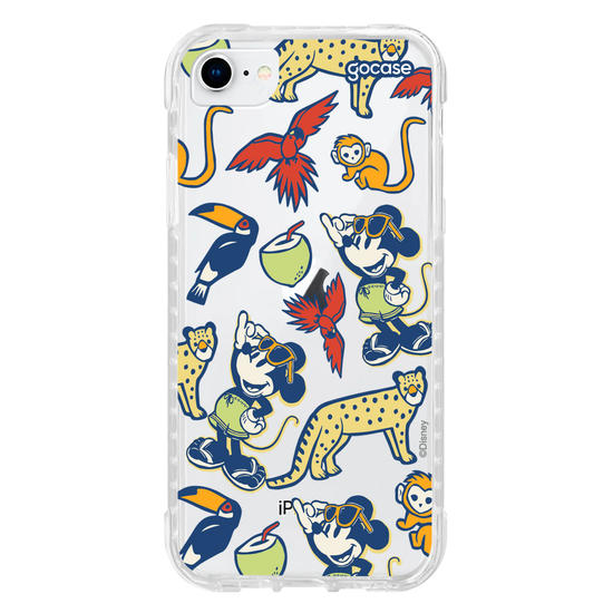 Capinha para celular  Mickey & Amigos - Mickey na Fauna Brasileira