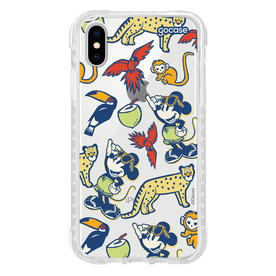 Capinha para celular  Mickey & Amigos - Mickey na Fauna Brasileira