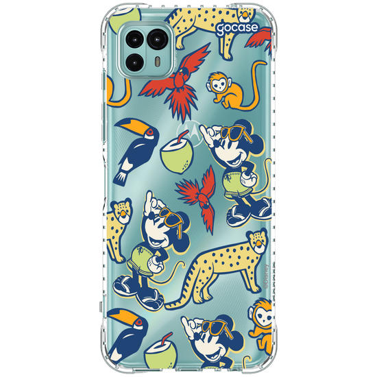 Capinha para celular  Mickey & Amigos - Mickey na Fauna Brasileira