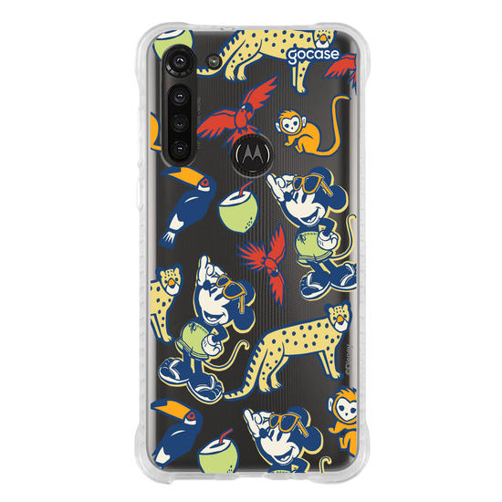 Capinha para celular  Mickey & Amigos - Mickey na Fauna Brasileira