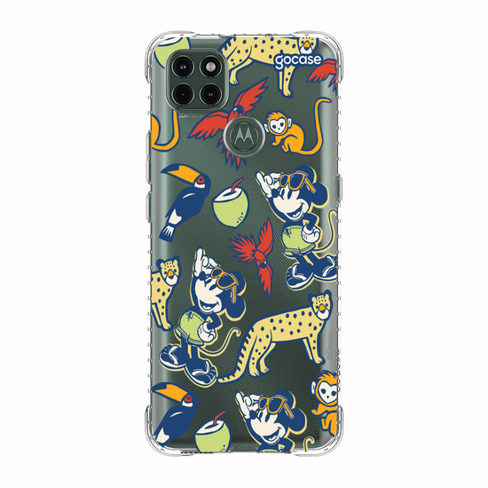 Capinha para celular  Mickey & Amigos - Mickey na Fauna Brasileira