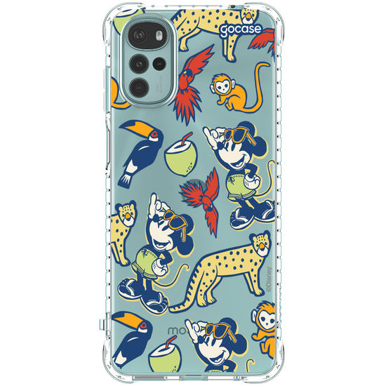 Capinha para celular  Mickey & Amigos - Mickey na Fauna Brasileira
