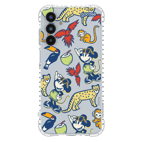 Capinha para celular  Mickey & Amigos - Mickey na Fauna Brasileira