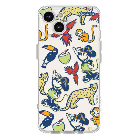  Mickey & Amigos - Mickey na Fauna Brasileira