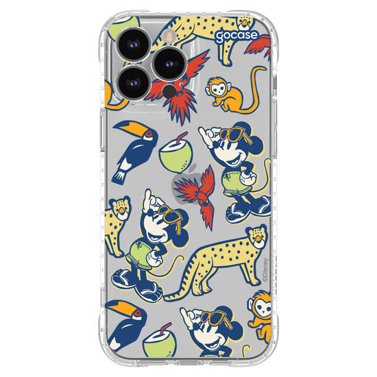 Capinha para celular  Mickey & Amigos - Mickey na Fauna Brasileira
