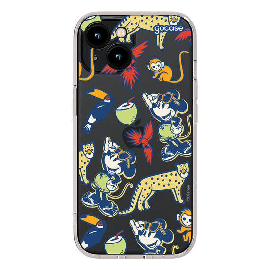 Capinha para celular  Mickey & Amigos - Mickey na Fauna Brasileira