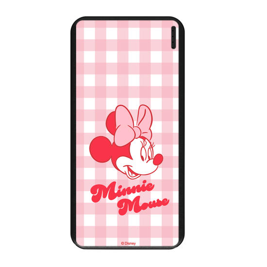Carregador Portátil Fast Charge - Minnie Mouse - Vichy