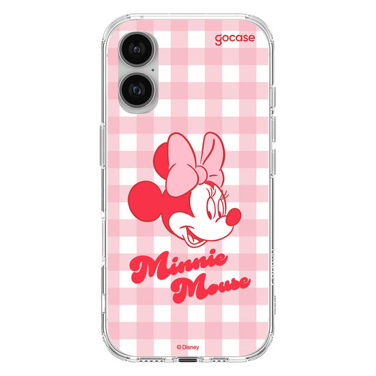Capinha para celular  Minnie Mouse - Vichy