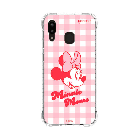 Capinha para celular  Minnie Mouse - Vichy