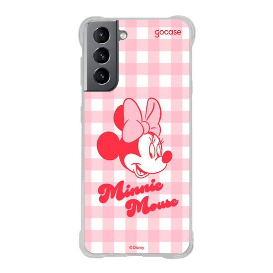 Capinha para celular  Minnie Mouse - Vichy