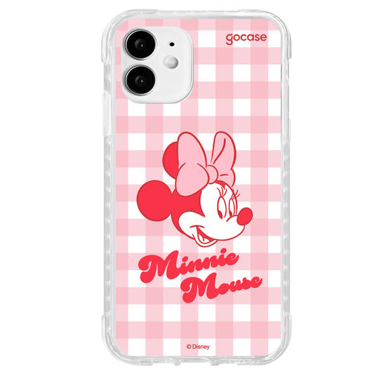 Capinha para celular  Minnie Mouse - Vichy