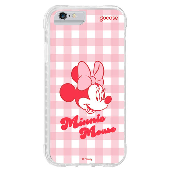 Capinha para celular  Minnie Mouse - Vichy