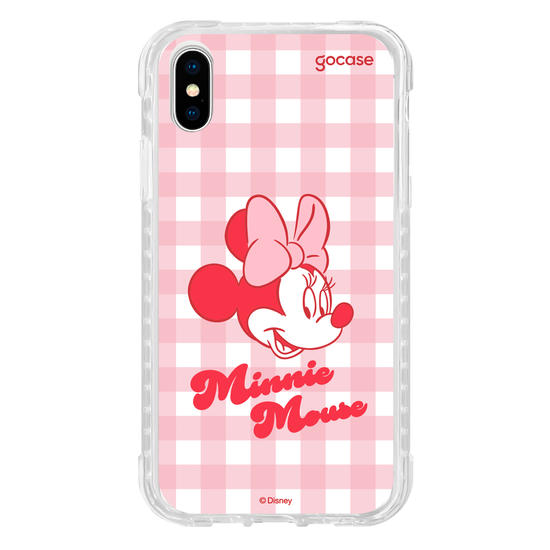 Capinha para celular  Minnie Mouse - Vichy
