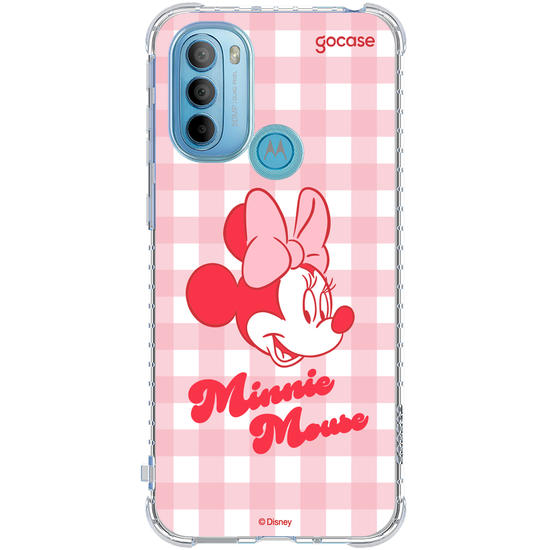 Capinha para celular  Minnie Mouse - Vichy