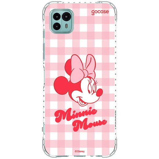 Capinha para celular  Minnie Mouse - Vichy