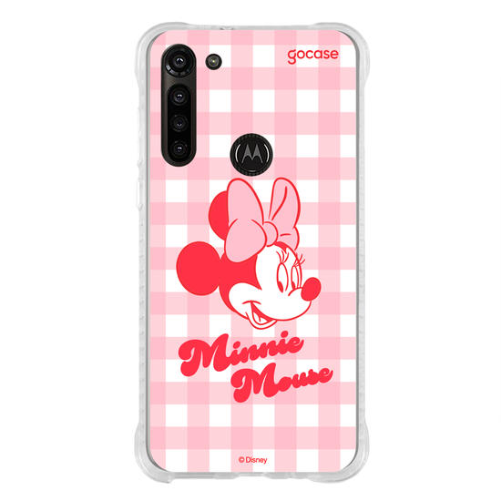 Capinha para celular  Minnie Mouse - Vichy