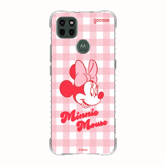 Capinha para celular  Minnie Mouse - Vichy