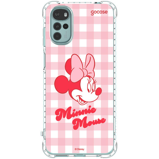 Capinha para celular  Minnie Mouse - Vichy