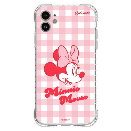 Capinha para celular  Minnie Mouse - Vichy