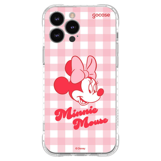 Capinha para celular  Minnie Mouse - Vichy